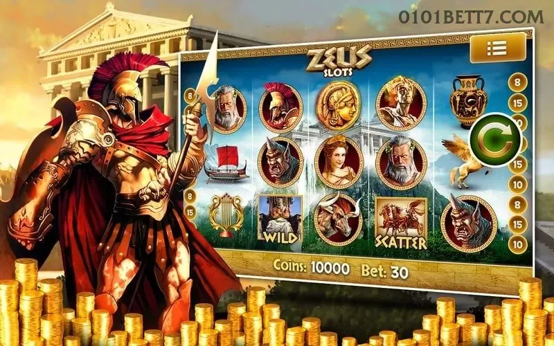 Gates of Olympus slot 0101bet